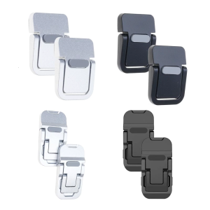 Space Efficient Notebook Stand For Devices Adjustment Tilting Durability Aluminum Frame For Workspaces