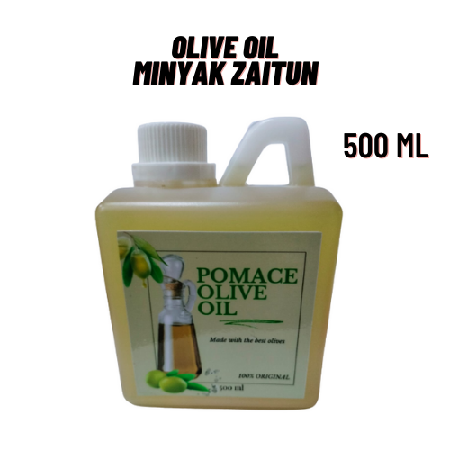 Minyak Zaitun Pomace Olive Oil Repack 500 ml | Zaitun Pomace 500 ml Original | Pomace Olive Oil 500 ml | Zaitun Asli