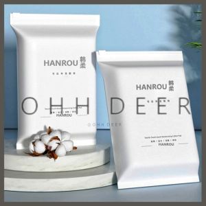 OHHDEER 240Pcs Stretchable Cotton Pad Toner Cosmetic Stretchable Cotton Pad Tensile Touch Moisturizing Cotton Pad 可伸拉化妆棉