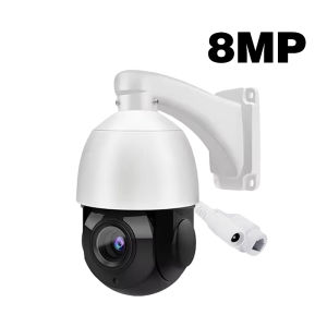 OVERSCAM 4K 8MP PTZ IP Camera - 38X Optical Zoom POE/WiFi H.265 Two-Way Audio IR Night Vision 360° Auto Tracking for Outdoor Security