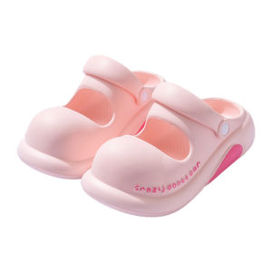 [Free Shipping] New Style Half-Slippers For Office Closed-Toe Flat-Soled Non-Slip WomenS Summer Home And Outdoor Fashion Sandals