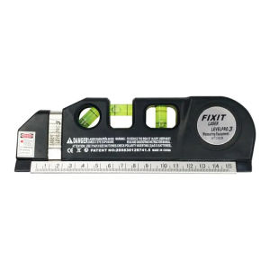 Level Horizon Vertical Mere Level Cross Line Aligner Bubbles Rulers Tape Horizontal Ruler Infrared Level Mere