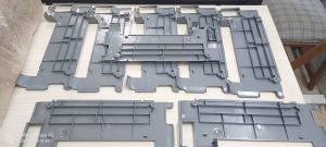 Máy in Canon 2900: Nắp lưng mặt sau hàng tháo máy