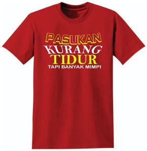 KAOS ATASAN DISTRO OBLONG DEWASA PRIA LENGAN PENDEK KEKINIAN XS-XXL-DTF-681 KAOS KEREN