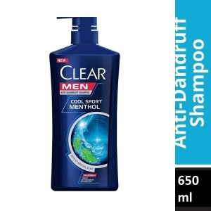 CLEAR MEN Cool Sport Menthol Anti-Dandruff Shampoo 650ml