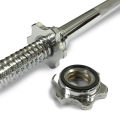 Standard Barbell Bar (1 inch) (1.2m - 1.8m). 