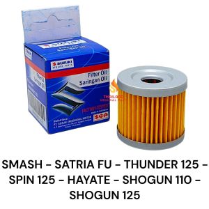 Filter Oli Original Smash / Satria FU/ Thunder 125/ Spin 125/ Hayate/Shogun 110 125 Non SP SGP KD270
