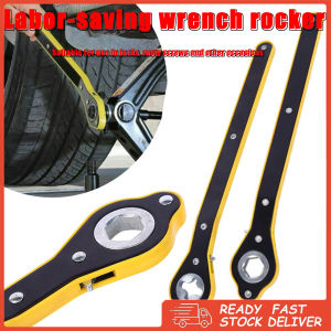 Auto Labor-Saving Jack Ratchet Wrench with Long Handle Car Repair Tool