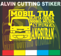 COD CUTTING STICKER KATA KATA MOBIL TUA SEJUTA CERITA STIKER VARIASI ...