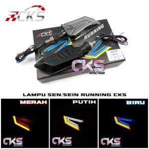 Lampu Sen Sein LED Running CKS Adv Aerox Vario Vixion Gsx Ninja Cbr Cb Universal