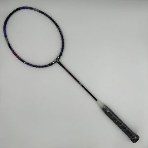 THRUSTER RYUGAII 4U Full Carbon Single Badminton Racket Lightweight Durable Power Control Professional Sports Racquet