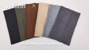 Bộ 6 chiếc băng đô bản rộng dành cho nữ chất liệu co giãn màu đen. Băng đô chống trượt băng đô thời trang dành cho nữ phụ kiện khăn turban mềm mại phù hợp để sử dụng khi tập thể dục tập yoga rửa mặt trang điểm hoặc mặc hàng ngày.