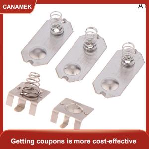 【CANAMEK 】 For Gameboy Advance Color Battery Terminals Spring Contacts Replacement For GB DMG GBA GBC GBP Console Housing & Mainboard
