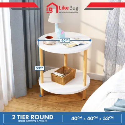 ⚡️LIKE BUG⚡️Babul Small Coffee Table Sofa Side Table Small Table Corner Table Movable Household Tea Table | sofa