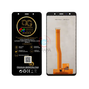 LCD SAMSUNG A7 2018 / A750 OG SUPER FULLSET TOUCHSCREEN