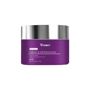 YOUBUY Krim leher berkerut krim leher