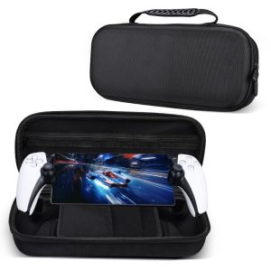 (HD1)EVA Case Bag For PS5 Portal Pouch Bag For PlayStation Portal Handheld Game Console Accessories