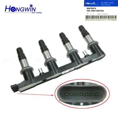 96476979 Ignition Coil For CHEVROLET Cruze Sonic Aveo Aveo5 KALOS LACETTI NUBIRA OPTRA ORLANDO TRAX Pontiac G3 1.4 1.6 55570160