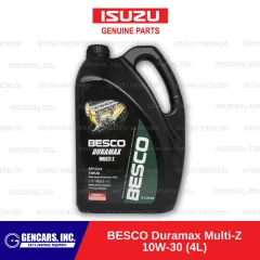 Isuzu BESCO Transaxle Gear Oil (4L) (5W-30) (1-88405750-0