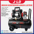 JLD Mesin Kompresor Angin Listrik  Direct Compresso 1100W 30L Mesin Pompa Angin / Kompresor Udara Air Compressor Listrik Kompresor Ban / Kompresor Kendaraan. 