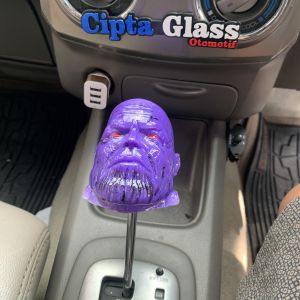 Tongkat Perseneling Mobil Karakter THANOS Shift Knob Tuas Gigi Gear Sticks Manual Universal