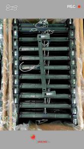 Combo 50 cây Móc kẹp quần thời trang kích thước 30cm