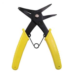 Brightbling 2-in-1 Portable Circlip Pliers Multifunction Snap Spring Ring Circlip Removal Install Plier Tools