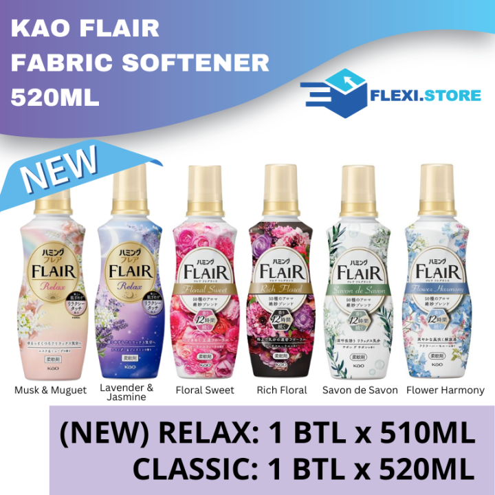 Kao Flair Fragrance Fabric Softener 520ml | Lazada Singapore
