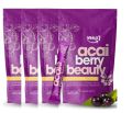 Weekit7 Organic Acai Berry Powder Anti-Aging Strawberry Cherry 7 in 1 Berry Beauty Whitening Drink FDA Approved. 