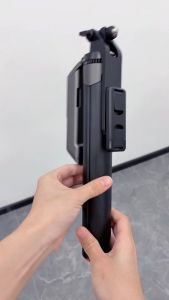 Drop Open 4-Axis Gimbal Selfie Stick Tripod Aluminum Alloy Stand Bluetooth Remote for Live Vlog Shooting