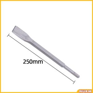 Nurm Electric Hammer Drill Bits Chisel Point Flat Chisel Drill Bit Impact Drill Bit