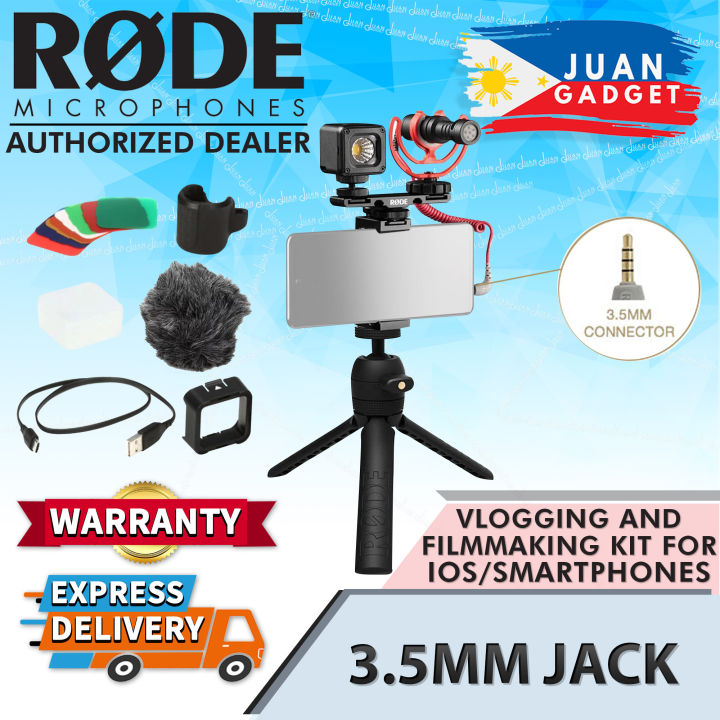 Rode Videomic Rode Universal Vlogger Kit RODE Vlogger Kit