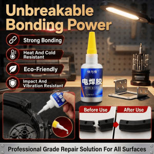 High-Strength Welding Adhesive Oil-Based All-Purpose Glue Waterproof Glue Universal Transparent Instant Super Adhesive