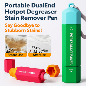 Portable DualEnd Emergency Stain Remover