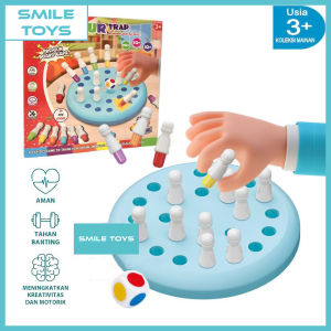 Smile - Mainan Memory Chess Game Colour Trap Mainan Edukasi Melatih Memory Anak Melatih Ingatan Anak