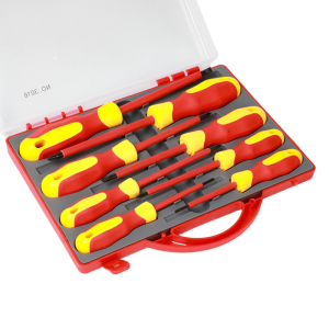 8 in 1 Insulated Screwdriver Set Magnetic Screwdriver Tool Electrician Multifunctional Interchangeable Screwdriver