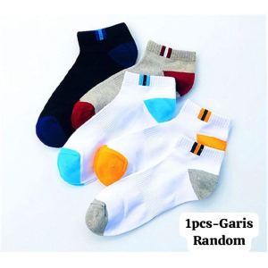 Kaos Kaki Warna-warni Kekinian Kaos Kaki Pendek Anak dan Dewasa Nyaman untuk Aktivitas Sehari-hari