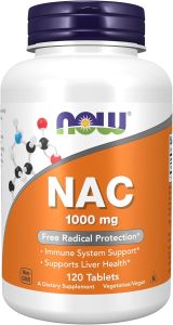 Now Nac 600mg và 1000mg – Giải Độc Tăng Đề Kháng & Bảo Vệ Tế Bào Hiệu Quả