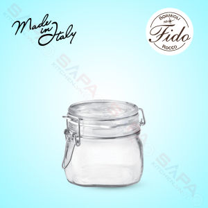 Hũ Thủy Tinh Nắp Cài Kín Hơi Fido Bormioli Rocco 149210ME7321991 (500ml)