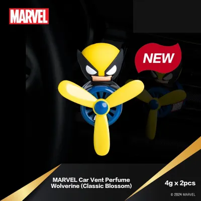 Car Refresher Car Perfume Air Freshener Marvel Ironman Thor Captain American
