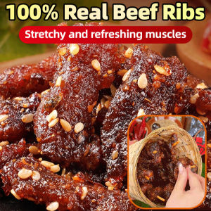 Beef Jerky Snack/Rich In Protein Good Taste Sweet Aftertaste/Picnic Outdoor Travel Snack/Adults Sports Enthusiasts Men Women