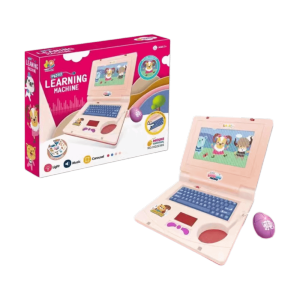 GOFIDIN Plastic Toddler Educational Laptop Battery LED Display Simulation Computer Toy High Simulation Music Function Childrens Enlightenment Laptop Toddler Learning