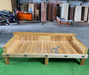 GIƯỜNG GẤP GỖ CÒNG LÀM GHẾ VÀ GIƯỜNG NẰM ĐA NĂNG