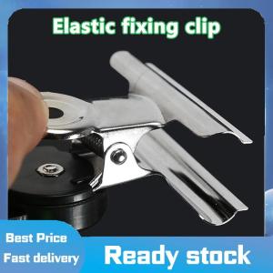 Sports🚴🏻♀️ 1 cái báo động cắn cá báo động nhạy cảm cao báo động âm thanh chuông LED chỉ báo ánh sáng Clip-on cần câu buzzer phụ kiện câu cá