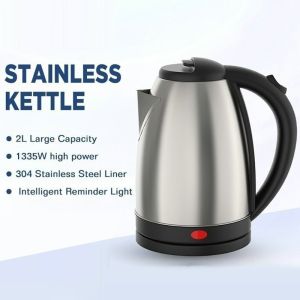 VOLTHUB electric kettle with integrated insulation for household use intelligent constant temperature stainless steel boiling water fast pot large capacity