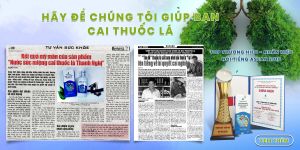 Cai thuốc lá Thanh Nghị chính hãng dung tích 400ml nước súc miệng thảo dược an toàn hiệu quả sau 7 ngày