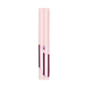 AMELY Temperature Control Electric Eyelash Curler Fast Heating Portable Design Heated Eyelash Clip Curler Professional 4 Modes Eyelash Curling Device Makeup Application