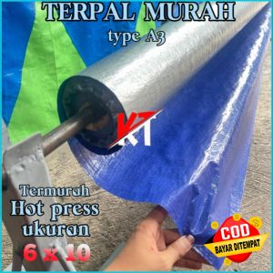 Terpal Plastik Ukuran 6x10 Meter TypeA3 Bahan Import