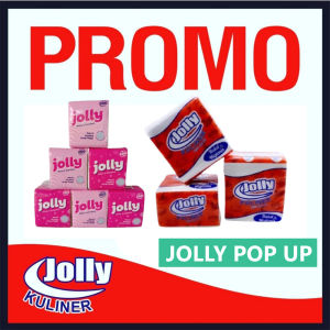 [HARGA BANTAI]  BUNDLING 3in1 TISU WAJAH NICE JOLLY SNI
