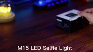 Selfie Light with Clip Phone Fill Light LED Video Light for iPhone Samsung Huawei Mobile Phone iPad Laptop Camera Makeup